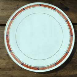 Royal Worcester Beaufort Rust Round Serving Platter