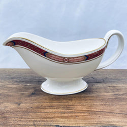 Royal Worcester Beaufort Rust Gravy Boat