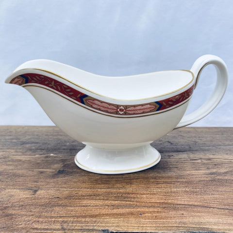 Royal Worcester Beaufort Rust Gravy Boat