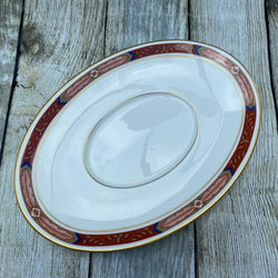 Royal Worcester Beaufort Gravy Saucer