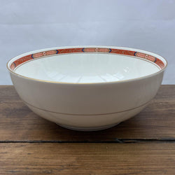 Royal Worcester Beaufort Rust Salad/Fruit Serving Bowl
