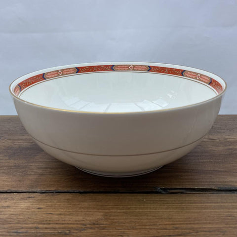 Royal Worcester Beaufort Rust Salad/Fruit Serving Bowl