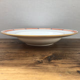 Royal Worcester Beaufort Rust Rimmed Bowl 9.25"