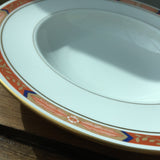 Royal Worcester Beaufort Rust Pasta Bowl 9.25"