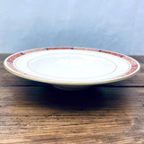 Royal Worcester « Beaufort (Rust) » Bol à rebord, 8 »