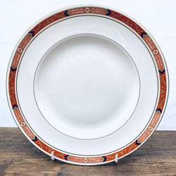 Royal Worcester Beaufort Rust Salad/Breakfast Plate