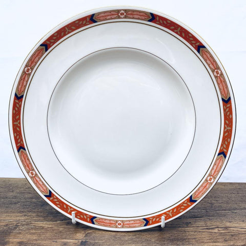 Royal Worcester Beaufort Rust Salad/Breakfast Plate