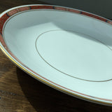 Royal Worcester Beaufort Rust Serving Bowl