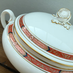 Royal Worcester Beaufort Rust Serving Tureen