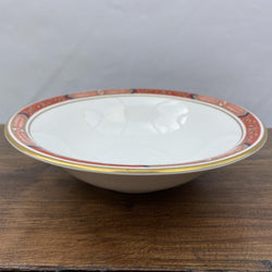 Royal Worcester Beaufort Rust Soup/Cereal Bowl