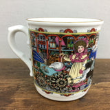 Royal Worcester Birthday Mug - Monday's Child