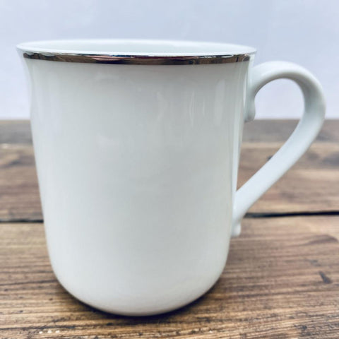 Royal Worcester Classic Platinum  Mug