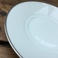Royal Worcester Classic Platinum Tea Saucer