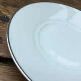 Royal Worcester Classic Platinum Tea Saucer