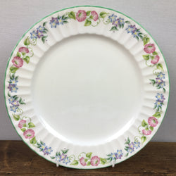 Royal Worcester English Garden Dinner Plate