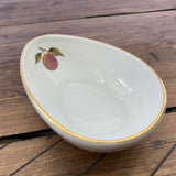 Royal Worcester Evesham Gold Avocado Dish