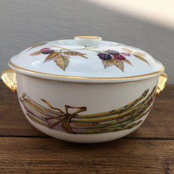 Royal Worcester Evesham Gold Casserole, 23 - 6