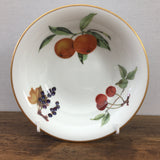 Royal Worcester Evesham Gold Cereal Bowl - Oranges, Cherry