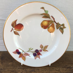 Royal Worcester Evesham Gold Starter/Dessert Plate (Pears)