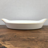 Royal Worcester Evesham Gold 13.5" Eared Serving Dish