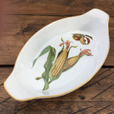 Royal Worcester Evesham Gold 13.5" Entrée Dish