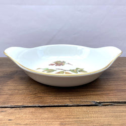 Royal Worcester Evesham Gold Entree Dish 8.5"