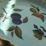 Royal Worcester Evesham Gold 9" Quiche Dish