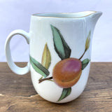 Royal Worcester Evesham Gold Milk Jug, Peach