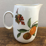 Royal Worcester Evesham Gold 1 Pint Jug, Severn Shape
