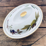 Royal Worcester Evesham Gold 4 Pint Casserole Dish