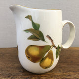 Royal Worcester Evesham Gold 0.5 Pint Jug, Severn Shape