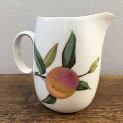 Royal Worcester Evesham Gold Milk Jug, Severn Shape