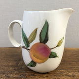 Royal Worcester Evesham Gold Milk Jug, Severn Shape