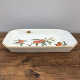 Royal Worcester Evesham Gold Rectangular Serving Dish