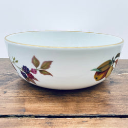 Royal Worcester Evesham Gold, Salad Bowl, 8"