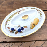 Royal Worcester Evesham Gold Casserole