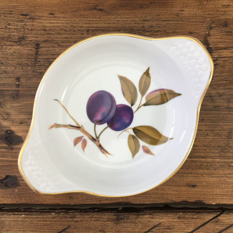 Royal Worcester Evesham Gold Entrée Dish, 7.25"
