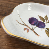 Royal Worcester Evesham Gold Entrée, 7.25"
