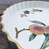 Royal Worcester Evesham 10" Quiche Dish