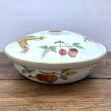 Royal Worcester Evesham Gold Casserole
