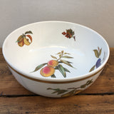 Royal Worcester Evesham Gold 10" Fruit Serving Bowl