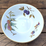 Royal Worcester Evesham Gold Salad/Fruit Open Serving Bowl