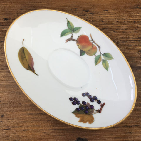 Royal Worcester Evesham Gold Sauce/Coulis Jug