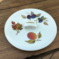 Royal Worcester Evesham Gold Saucepan Dish Lid