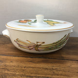 Royal Worcester Evesham Gold Lidded Casserole Dish, 2 Pints