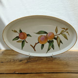 Royal Worcester Evesham Gold Oval Serving Tray
