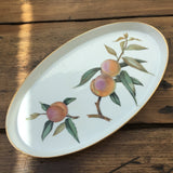 Royal Worcester Evesham Gold Serving Tray