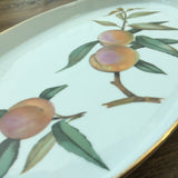 Royal Worcester Evesham Gold Oval Serving Plate