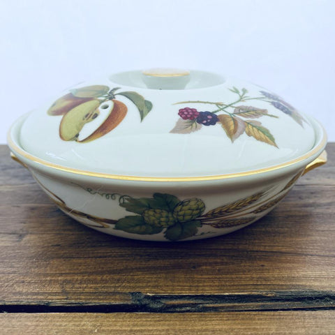 Royal Worcester Evesham Gold 1 pint Serving Dish
