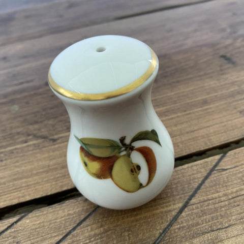 Royal Worcester Evesham Gold Salt Pot